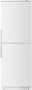 Белый двухкамерный холодильник  ATLANT ХМ 4023-000