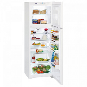 Серебристые двухкамерные холодильники Liebherr Liebherr CT 3306