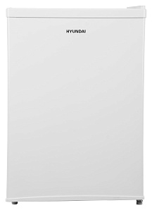 Узкий холодильник без морозильной камеры Hyundai CO1002 белый