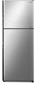 Серый холодильник Hitachi R-V 472 PU8 BSL