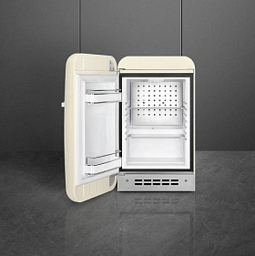 Бежевый холодильник Smeg FAB5LCR5 фото 2 фото 2
