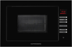 Чёрная микроволновая печь Kuppersberg HMW 645 B фото 2 фото 2