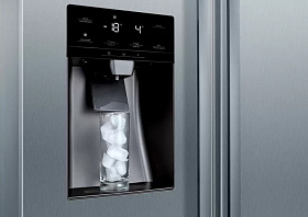 Большой холодильник с двумя дверями Bosch KAI93VL30R фото 4 фото 4
