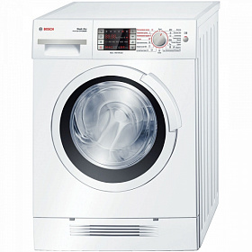 Узкая стиральная машина с сушкой Bosch WVH 28441OE
