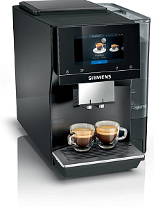 Кофемашина с капучинатором Siemens TP703R09