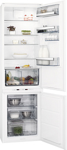 Белый холодильник AEG SCR81911TS 
