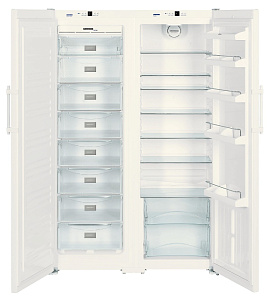 Двухдверные холодильники Liebherr SBS 7212 фото 2 фото 2