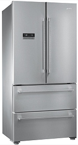Трёхкамерный холодильник Smeg FQ55FXE1