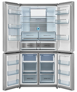 Многодверный холодильник Toshiba GR-RF646WE-PMS(02) фото 2 фото 2
