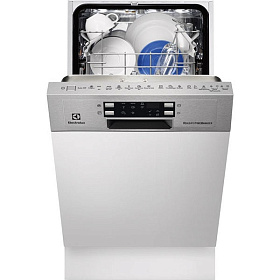 Частично встраиваемая посудомоечная машина 45 см Electrolux ESI4620RAX