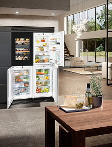 Немецкий встраиваемый холодильник Liebherr SBSWgb 64I5 фото 4 фото 4