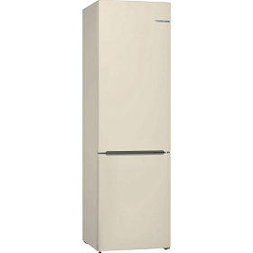 Холодильник цвета капучино Bosch KGV39XK22R