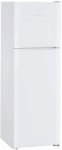 Серебристые двухкамерные холодильники Liebherr Liebherr CT 3306 фото 3 фото 3