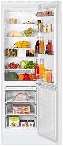Двухкамерный холодильник глубиной 60 см Beko RCSK 379 M 20 W