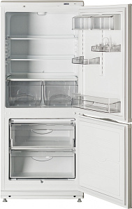 Невысокий двухкамерный холодильник ATLANT ХМ 4008-022 фото 3 фото 3