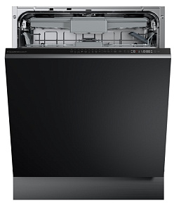 Чёрная посудомоечная машина Kuppersbusch G 6500.0 V