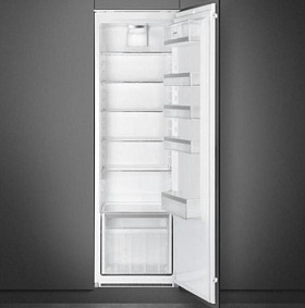 Холодильник  шириной 55 см Smeg S8L1721F фото 2 фото 2