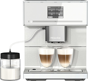 Зерновая кофемашина для офиса Miele CM7350 BRWS