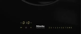 Черная индукционная варочная панель Miele CS7641 FL фото 2 фото 2