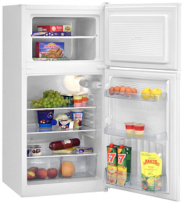 Двухкамерный холодильник высотой до 130 см NordFrost NRT 143 032 белый