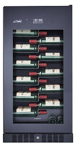 Компрессорный винный шкаф LIBHOF ET-70 black фото 3 фото 3
