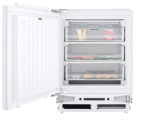 Холодильник с ручной разморозкой Maunfeld MBFR88SW фото 2 фото 2