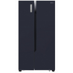 Двухкамерный холодильник шириной 48 см  Hisense RC-67 WS4SAB