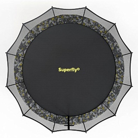 Батут SuperFly Hasttings SuperFly X (4,6 м) фото 4 фото 4