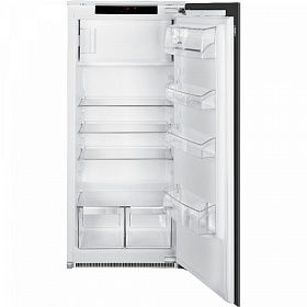Встраиваемые мини холодильники с морозильной камерой Smeg SD7185CSD2P