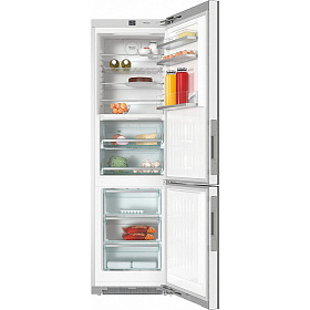 Холодильник с дисплеем Miele KFN29683D OBSW