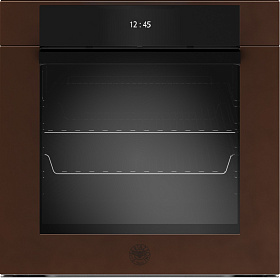 Электрический духовой шкаф коричневого цвета Bertazzoni F6011MODPTC