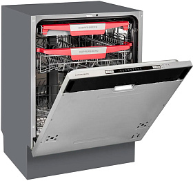 Полноразмерная встраиваемая посудомоечная машина Kuppersberg GLM 6080 фото 4 фото 4