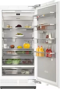 Вместительный встраиваемый холодильник Miele K2902Vi