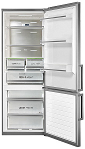 Отдельностоящий холодильник Toshiba GR-RB440WE-DMJ(02) фото 2 фото 2