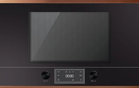 Микроволновая печь с левым открыванием дверцы Kuppersbusch ML 6330.0 S7