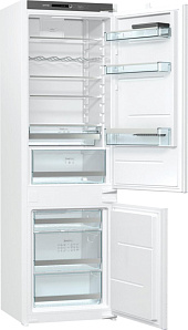 Белый холодильник Gorenje NRKI4182A1