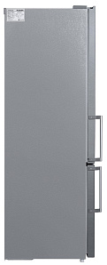 Двухкамерный холодильник шириной 70 см Hyundai CC4553F нерж сталь фото 2 фото 2