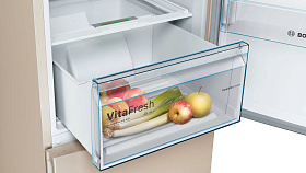 Холодильник цвета капучино Bosch KGN36NK21R фото 3 фото 3