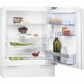 Белый холодильник AEG SKS58200F0