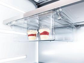 Большой встраиваемый холодильник с большой морозильной камерой Miele KF 2902 Vi фото 4 фото 4