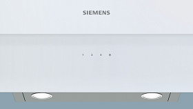 Наклонная белая вытяжка Siemens LC65KA270R фото 3 фото 3
