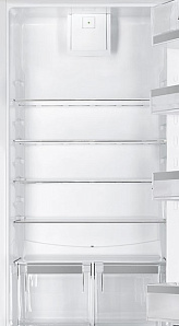 Двухкамерный холодильник Smeg C81721F фото 3 фото 3