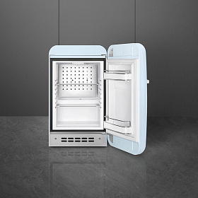 Маленький холодильник Smeg FAB5RPB5 фото 2 фото 2
