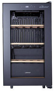 Винный шкаф для дома LIBHOF GM-34 black фото 2 фото 2
