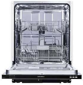 Встраиваемая посудомоечная машина высотой 80 см Maunfeld MLP-12 I