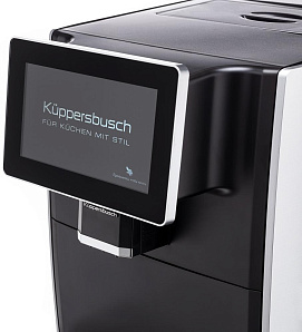 Кофемашина с автоматическим капучинатором для офиса Kuppersbusch KVS 308 S фото 2 фото 2