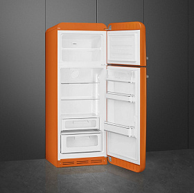 Холодильник  шириной 60 см Smeg FAB30ROR5 фото 2 фото 2