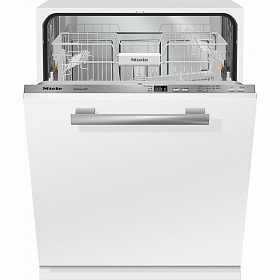 Серебристая посудомоечная машина Miele G 4263 VI Active