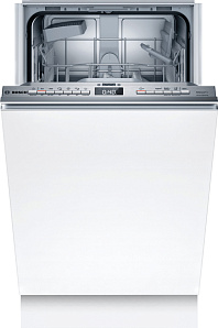 Встраиваемая посудомоечная машина глубиной 45 см Bosch SPH4HMX31X