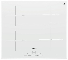 Индукционная 4-х конфорочная варочная панель Bosch PUE 652 FB1E